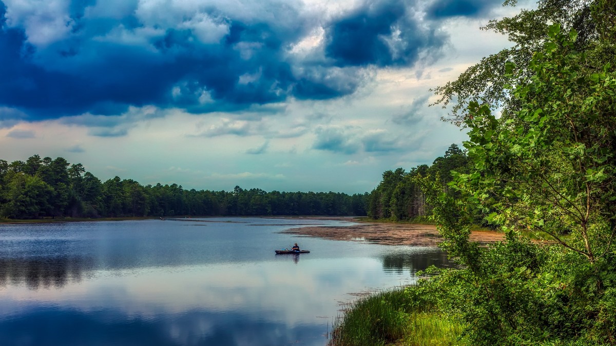 A Pine Barrens lake