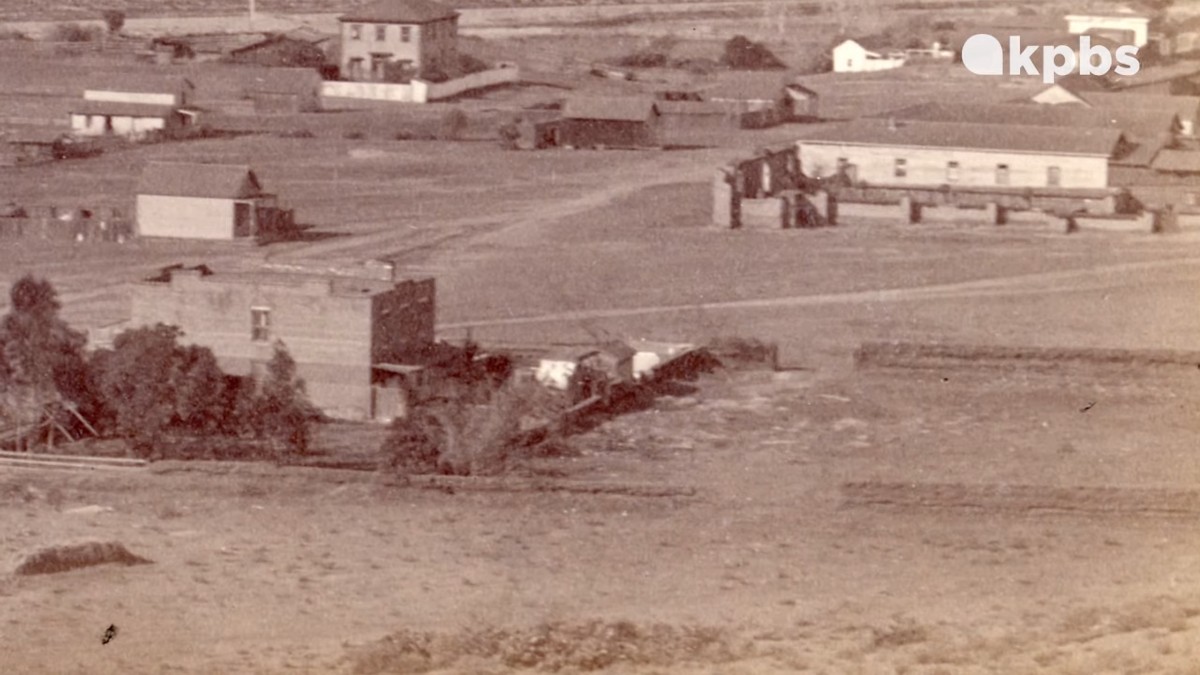 The Whaley House in the last century