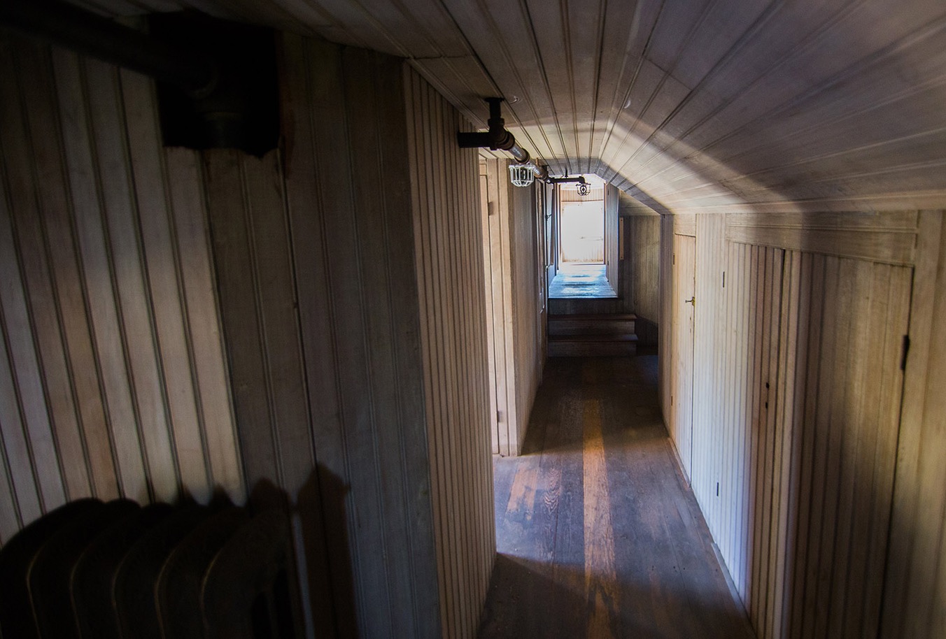 Corridor in Winchester Mystery House